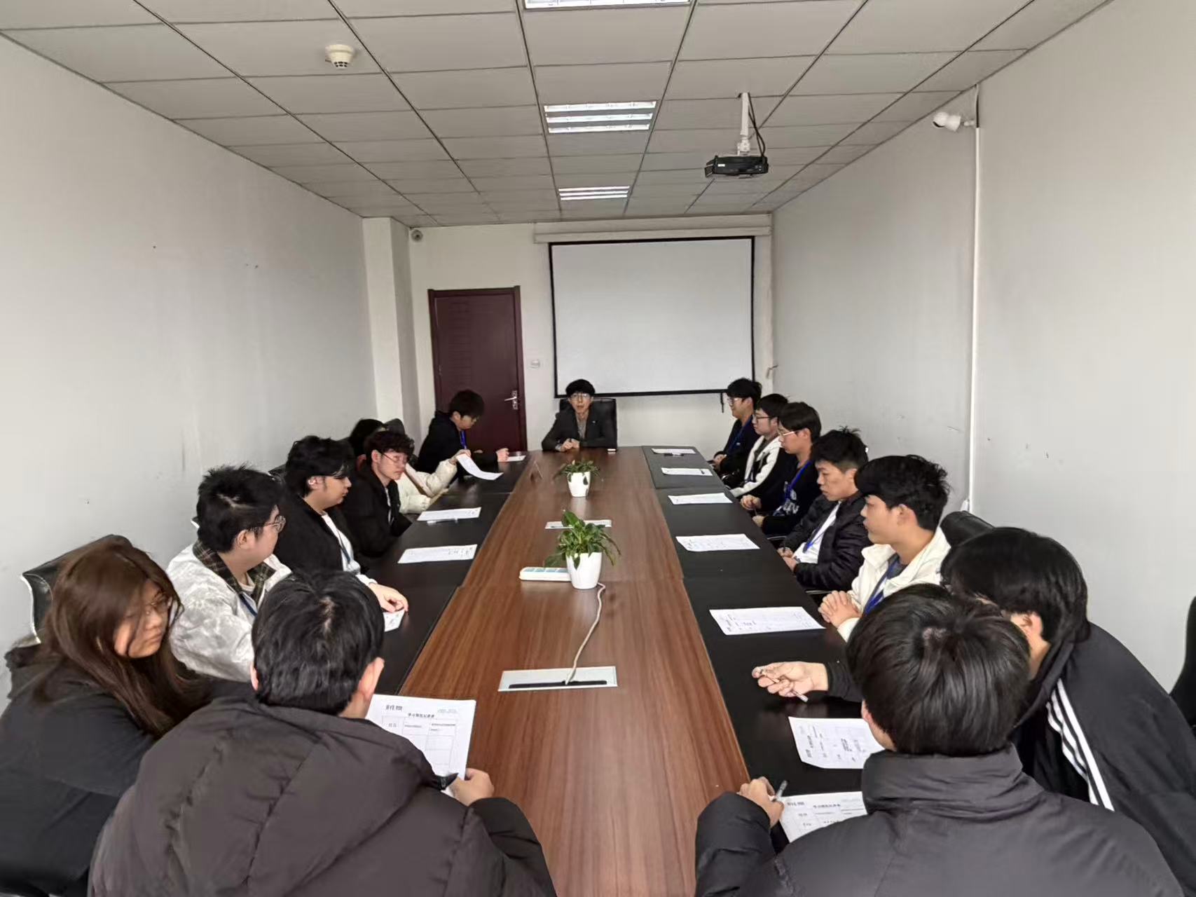 杉果学员参加组长会议并协同推进项目
